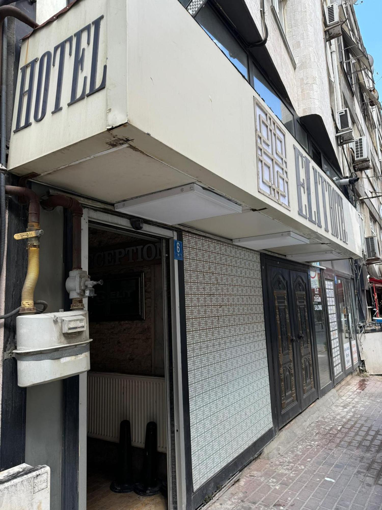 Elite Hotel City Center Corlu Bed And Breakfast Kültér fotó