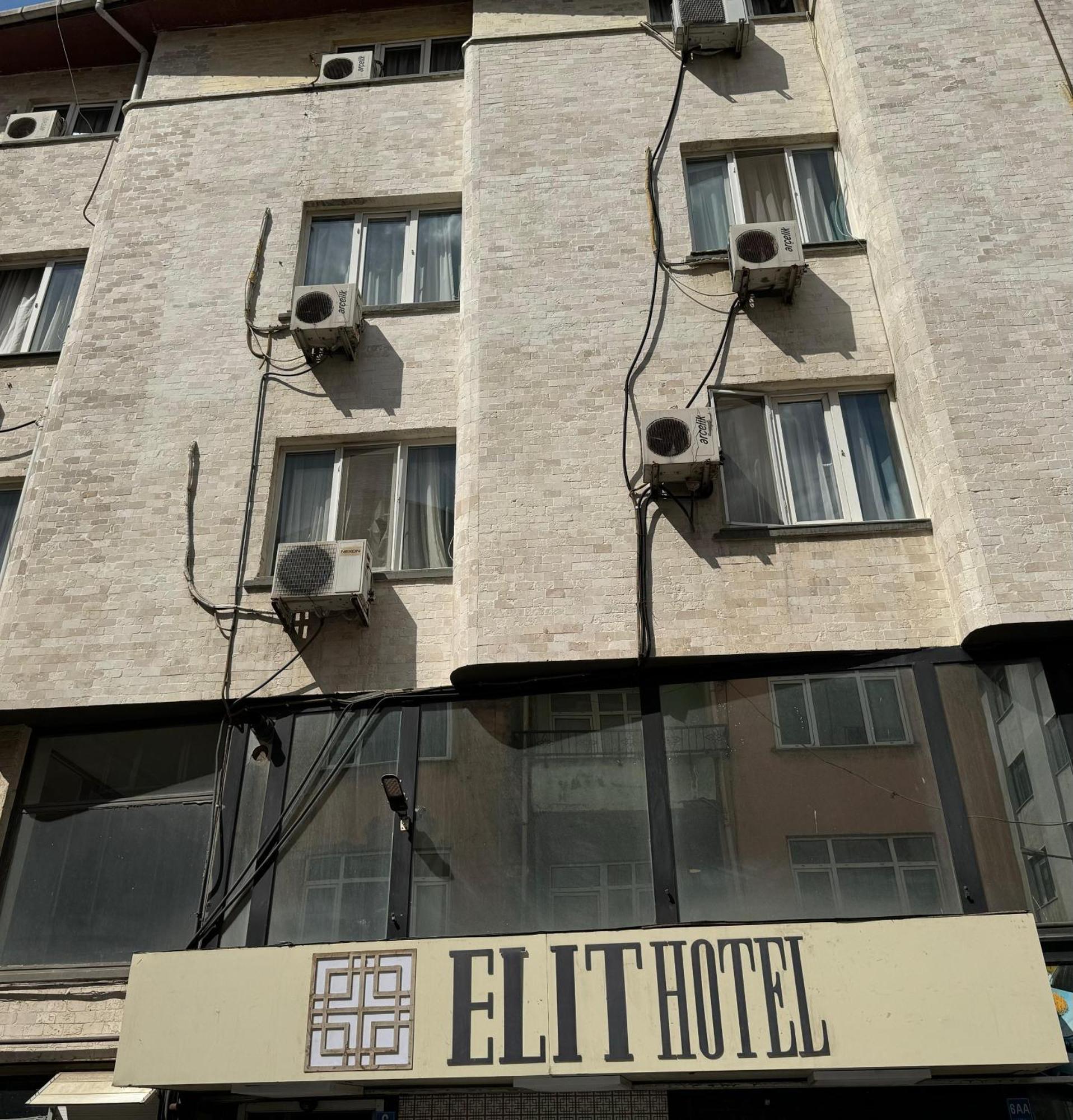 Elite Hotel City Center Corlu Bed And Breakfast Kültér fotó