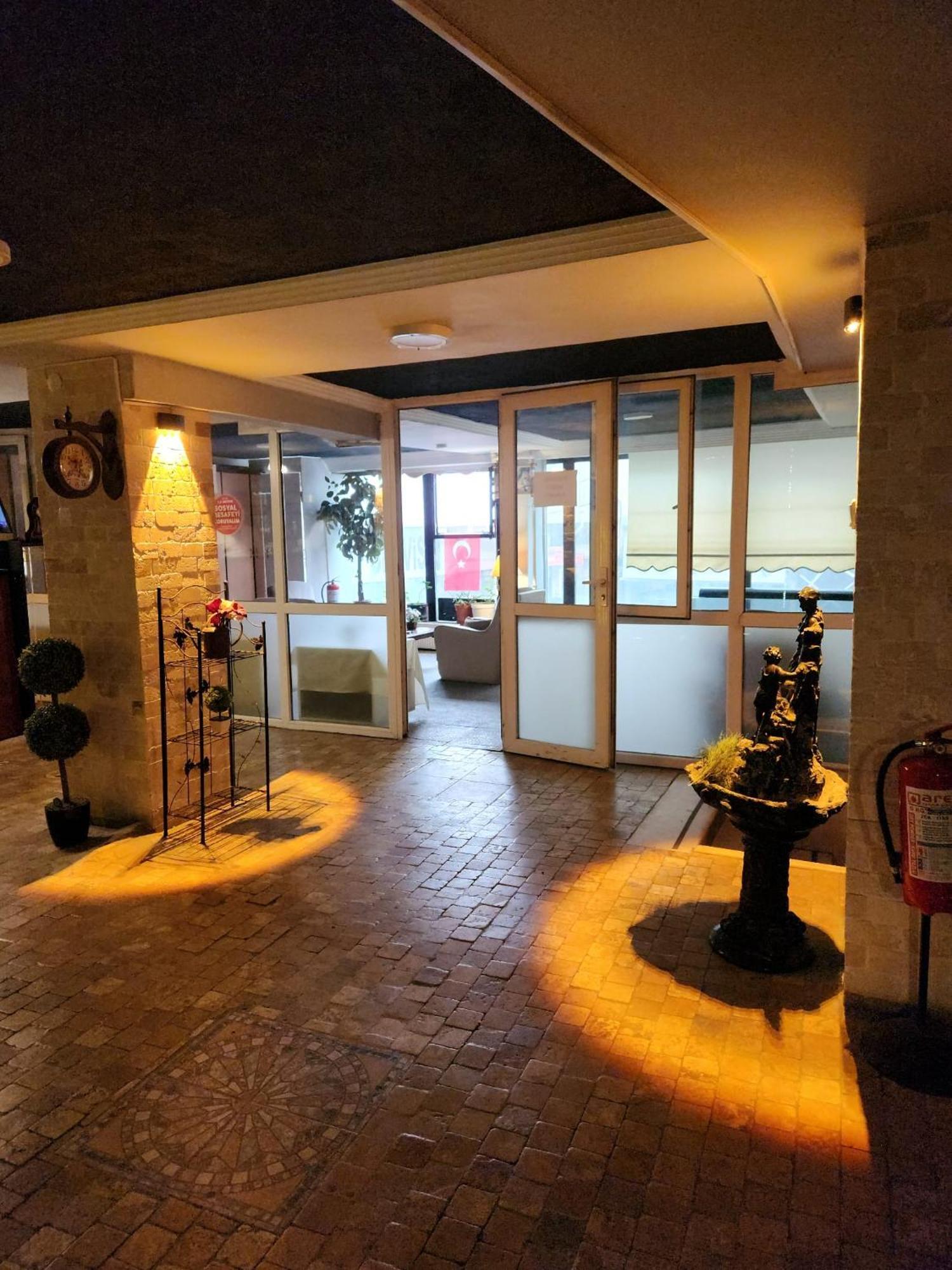 Elite Hotel City Center Corlu Bed And Breakfast Kültér fotó