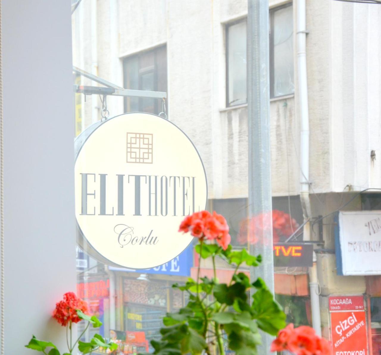Elite Hotel City Center Corlu Bed And Breakfast Kültér fotó