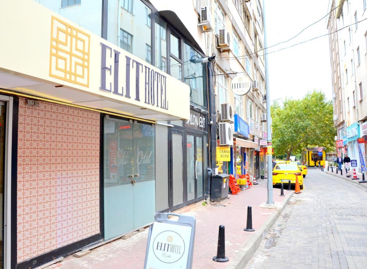 Elite Hotel City Center Corlu Bed And Breakfast Kültér fotó